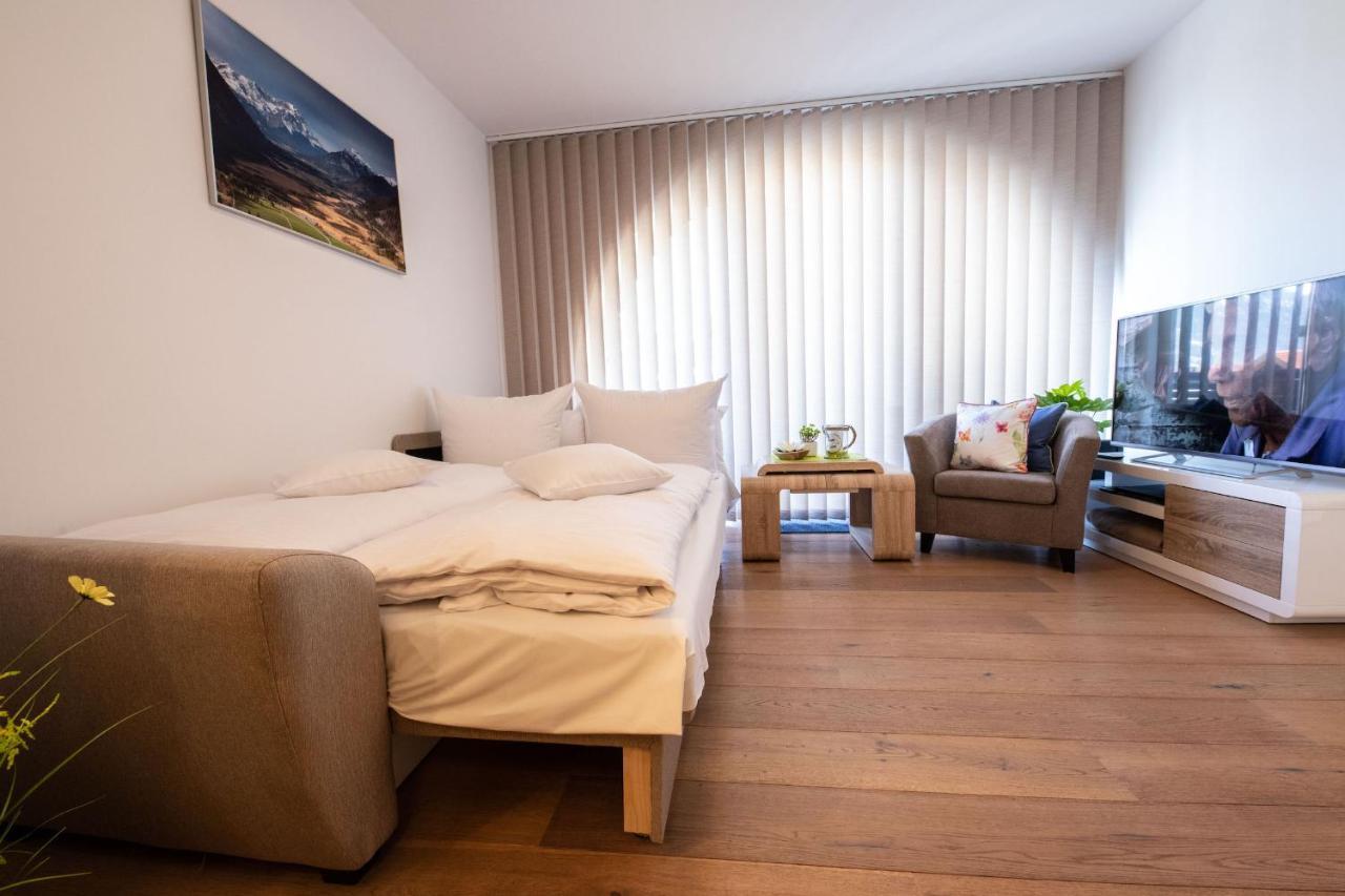Apartamento Weitblick Garmisch-Partenkirchen Exterior foto