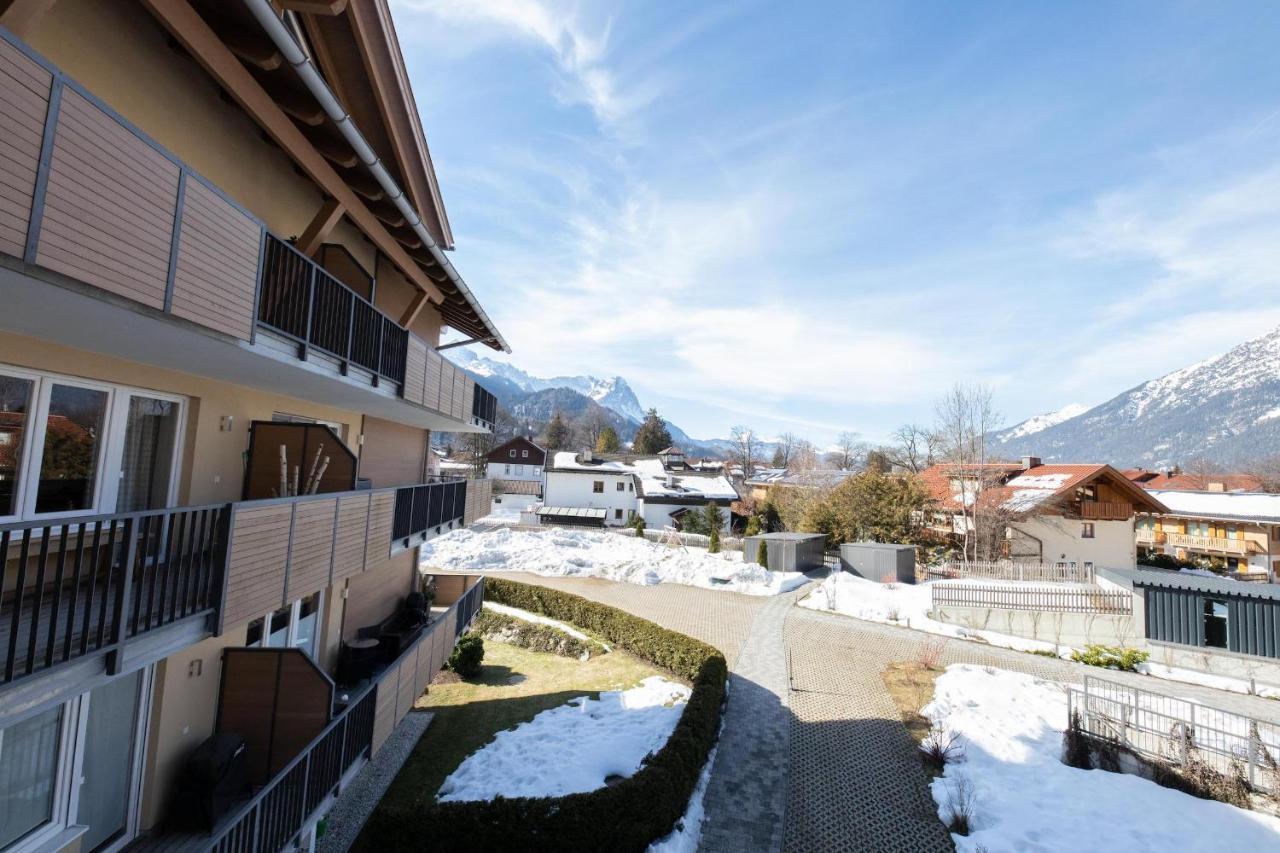 Apartamento Weitblick Garmisch-Partenkirchen Exterior foto